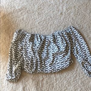Free People off the shoulder top